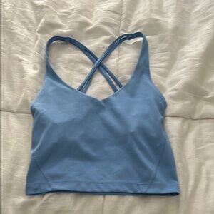 Gilly Hicks Sky Blue Sports Bra